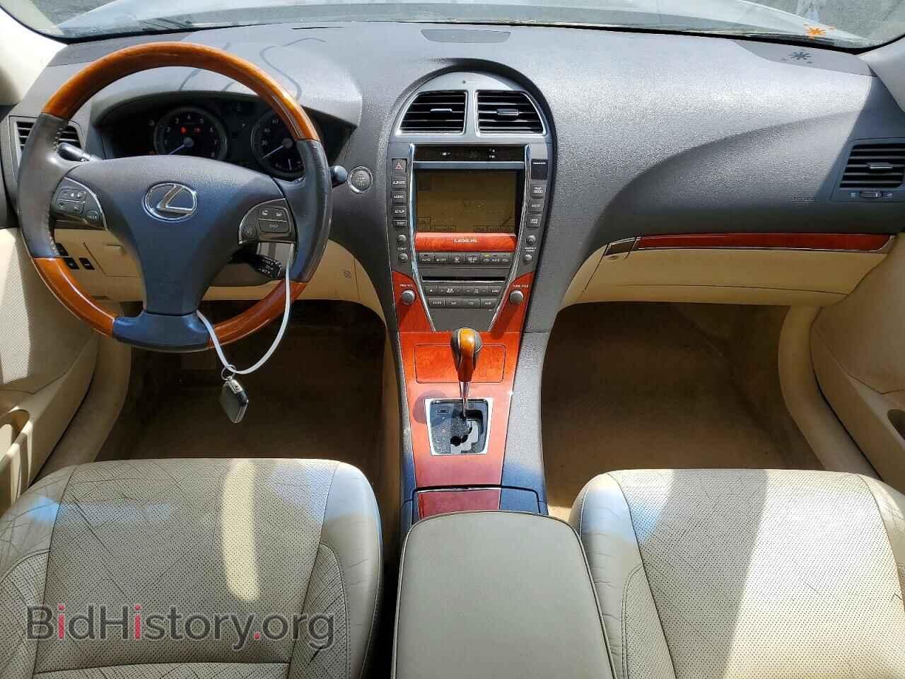 2010 LEXUS ES350 - VIN: JTHBK1EG7A2391537 - Фото 8