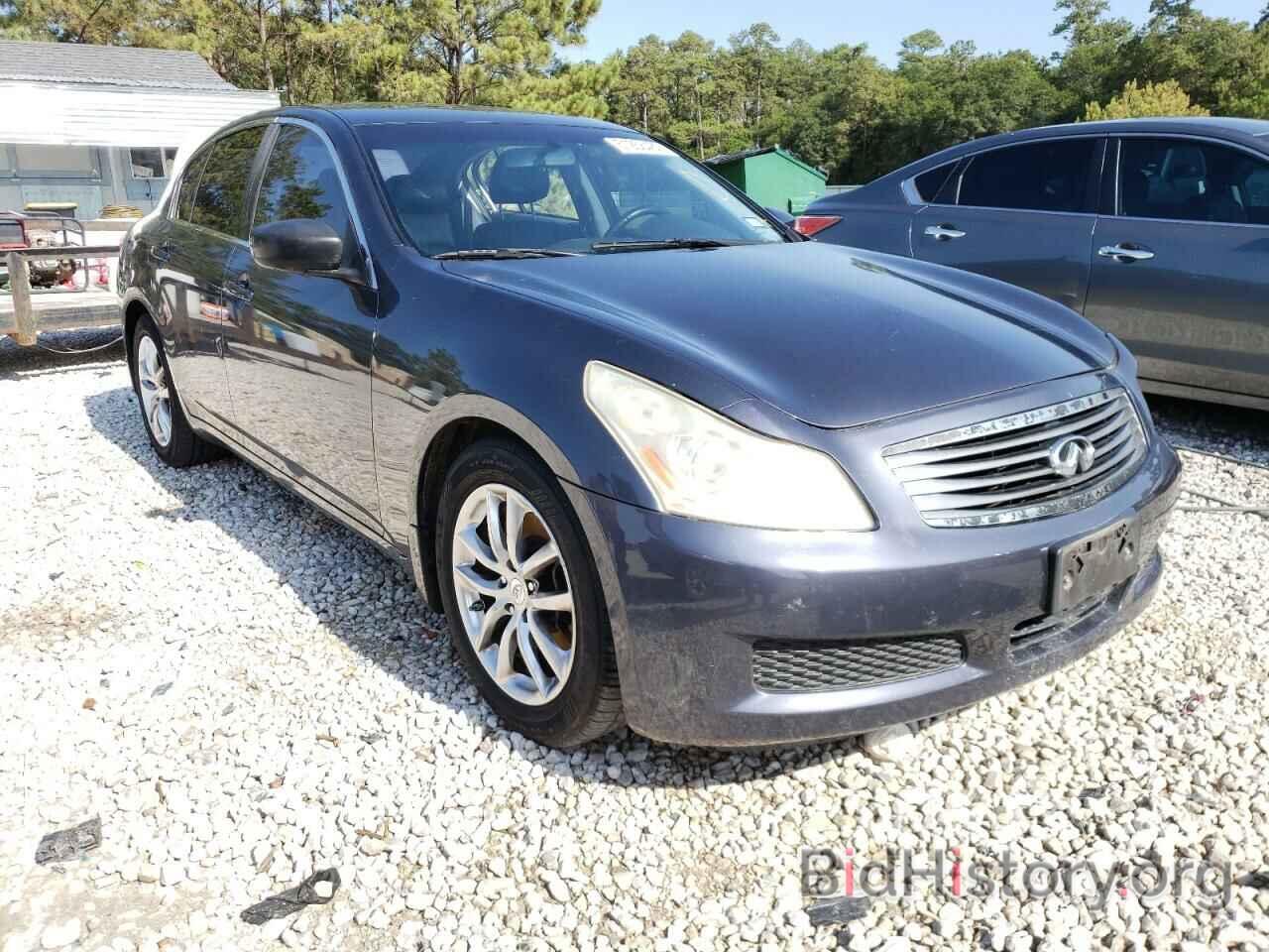 Photo JNKCV61E39M011624 - INFINITI G37 2009