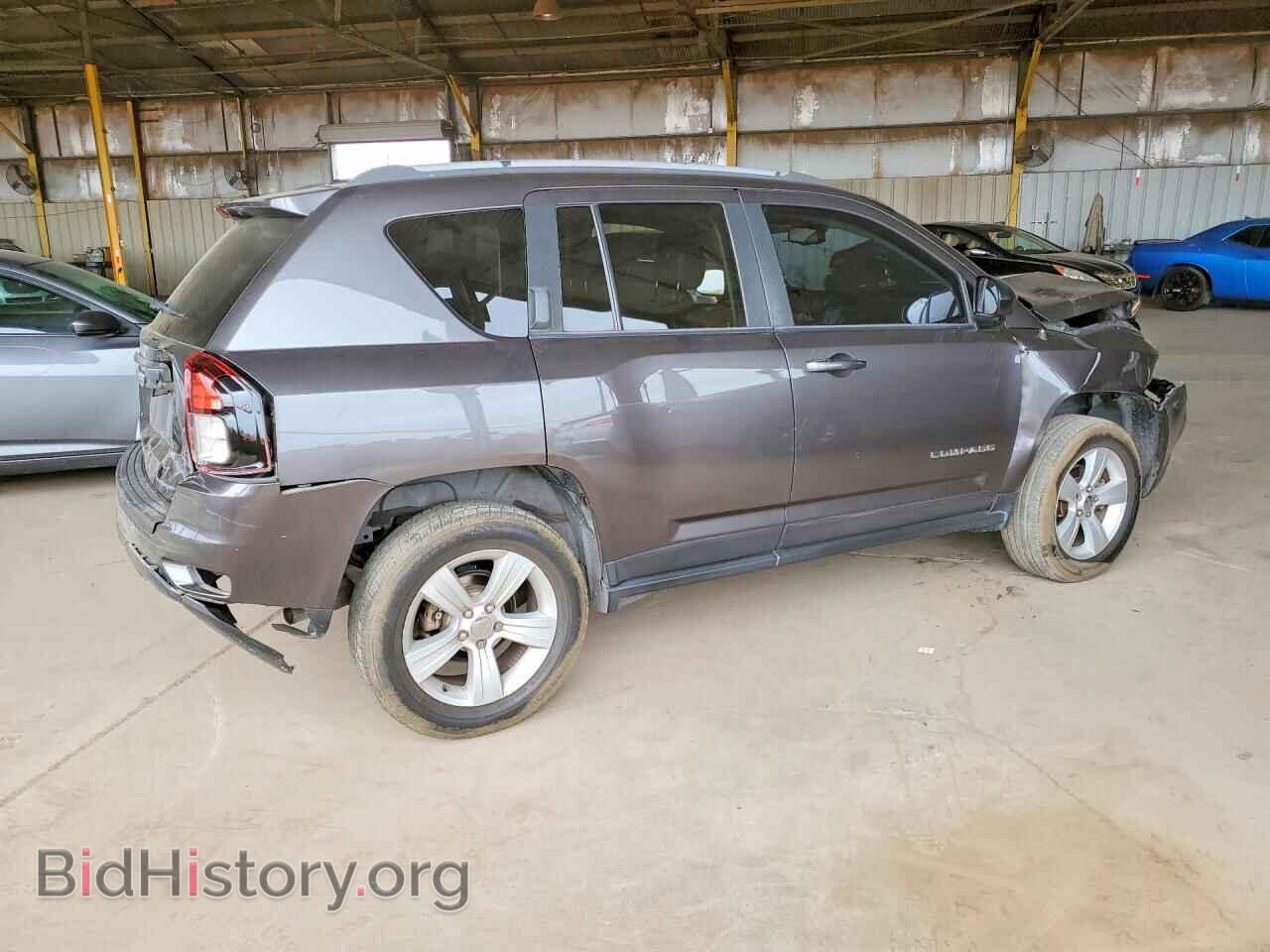 2016 JEEP COMPASS - VIN: 1C4NJDBB9GD733241 - Фото 3