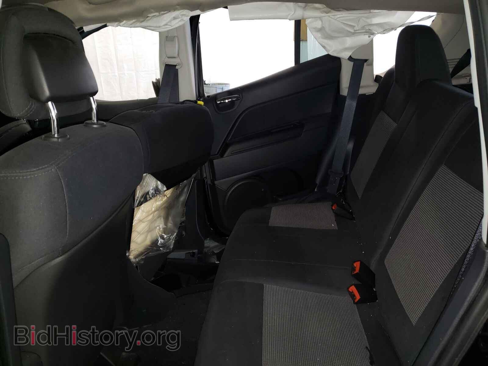 2011 JEEP COMPASS - VIN: 1J4NF1FB2BD164245 - Фото 6
