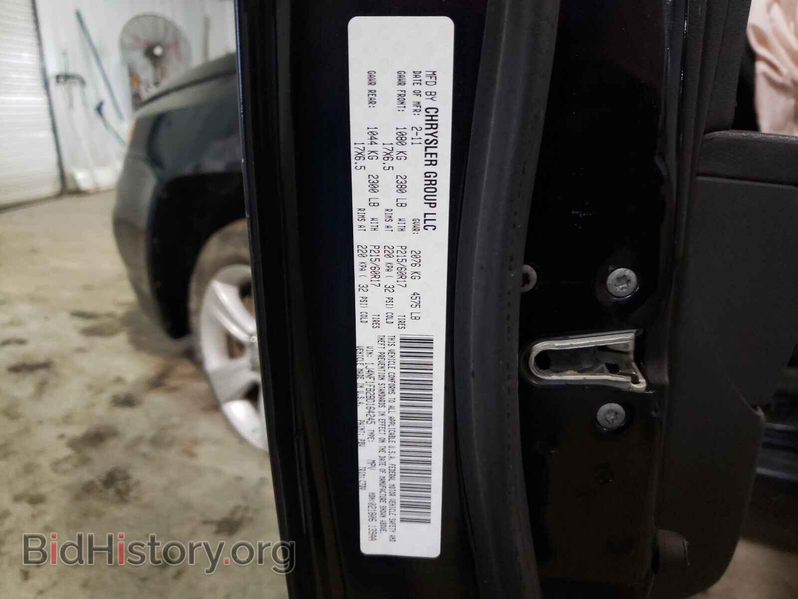 2011 JEEP COMPASS - VIN: 1J4NF1FB2BD164245 - Фото 10