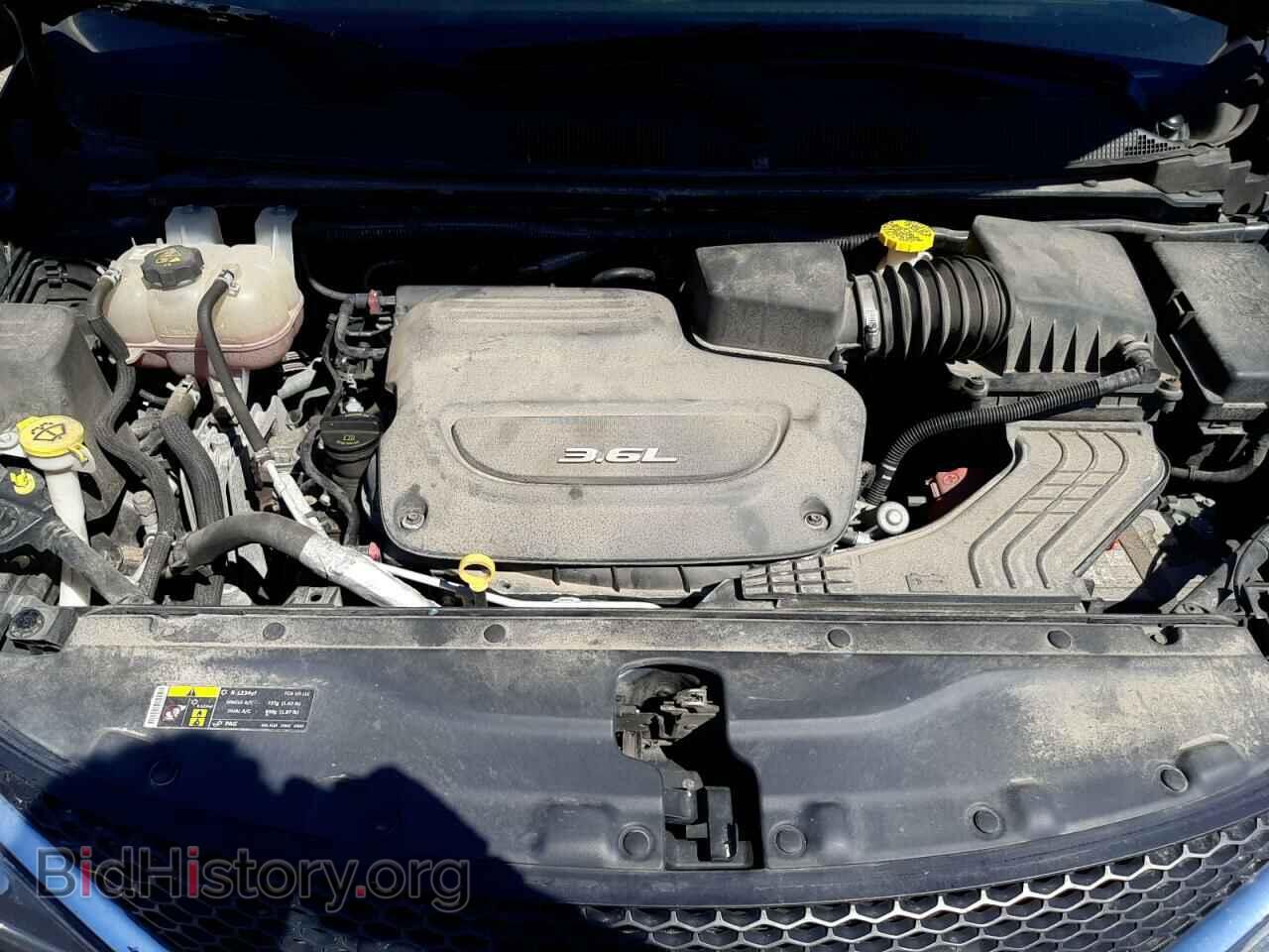 2017 CHRYSLER PACIFICA - VIN: 2C4RC1BG1HR579547 - Фото 7