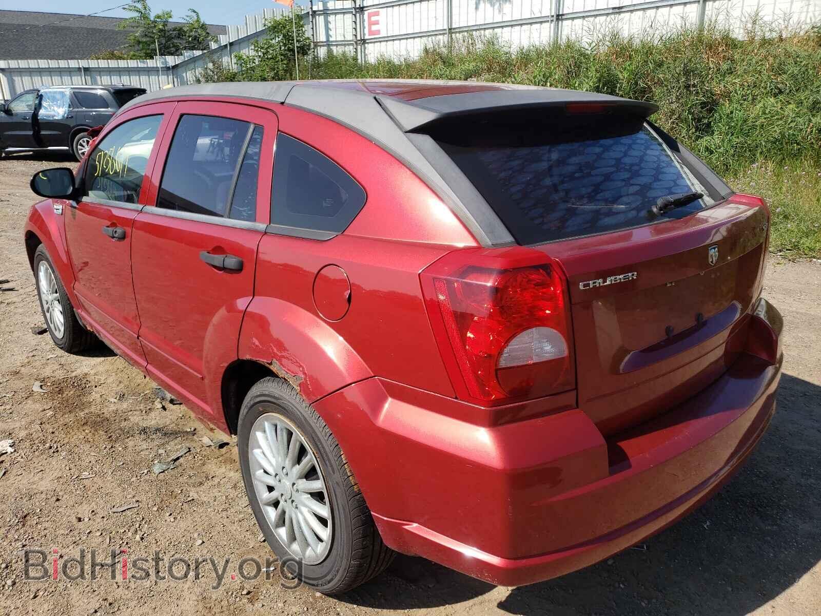 2007 DODGE CALIBER - VIN: 1B3HB48B77D218385 - Photo 3