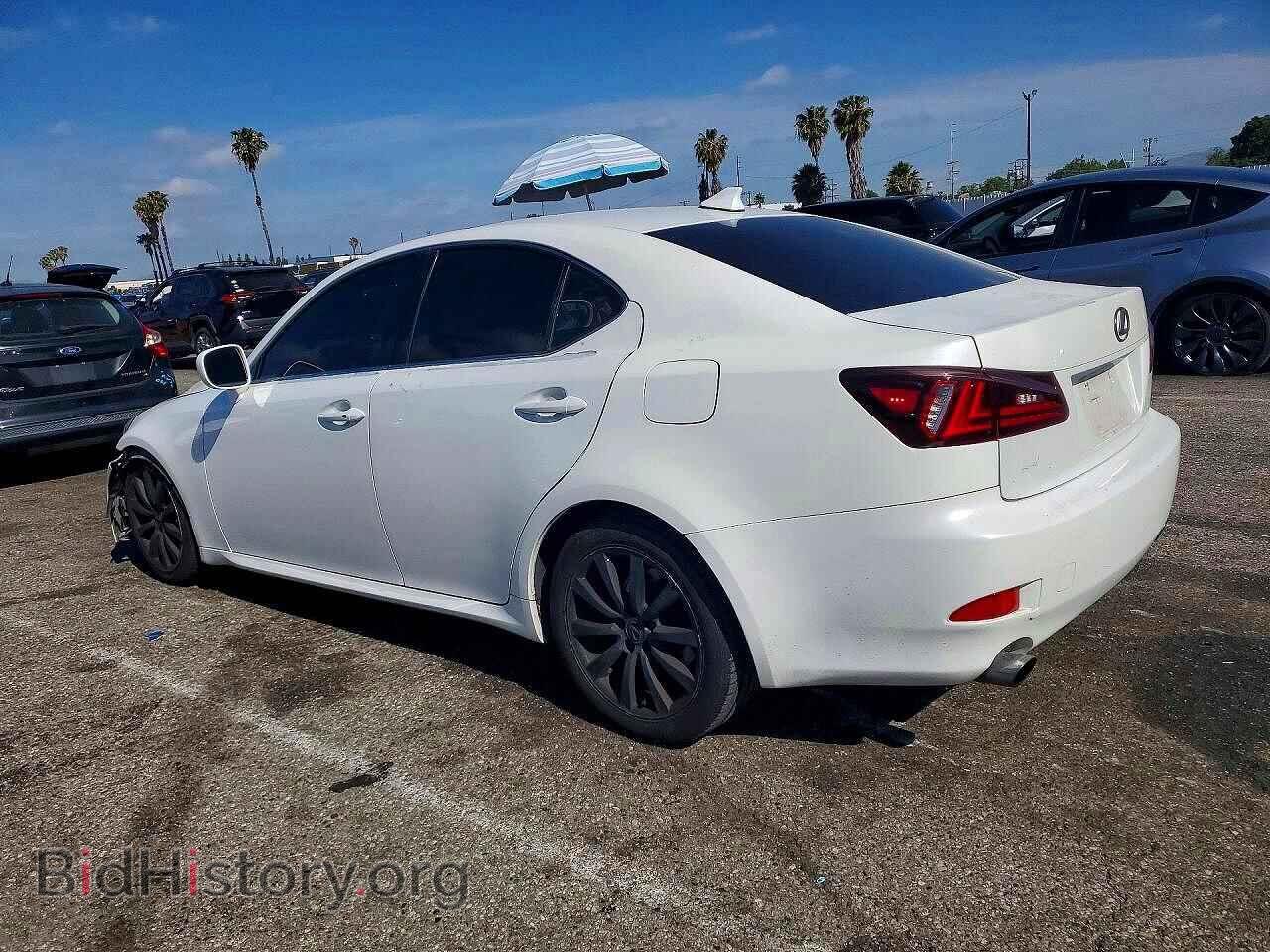 2008 LEXUS IS - VIN: JTHBK262582070101 - Фото 2