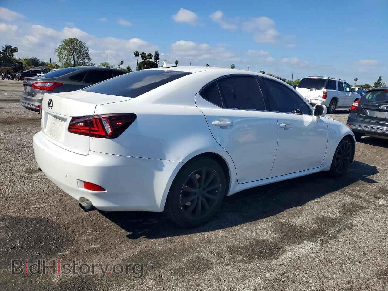 2008 LEXUS IS - VIN: JTHBK262582070101 - Фото 3