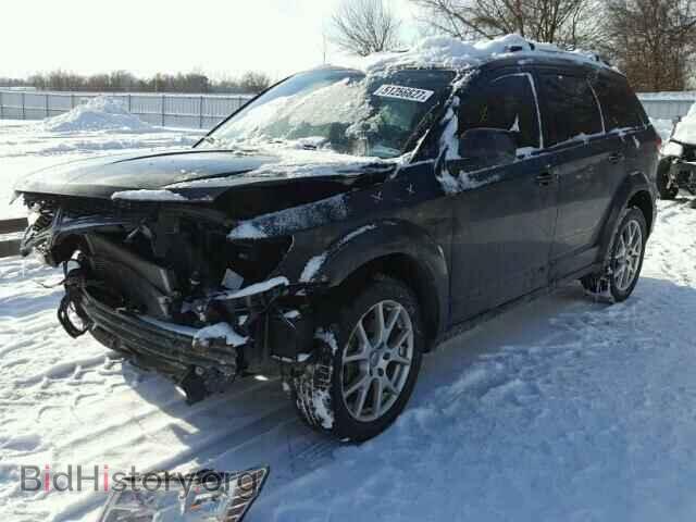 2013 DODGE JOURNEY - VIN: 3C4PDCCG2DT655637 - Фото 2