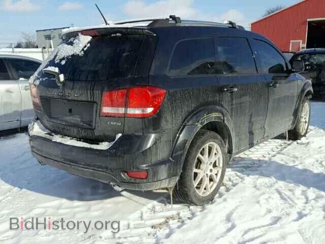 2013 DODGE JOURNEY - VIN: 3C4PDCCG2DT655637 - Фото 4