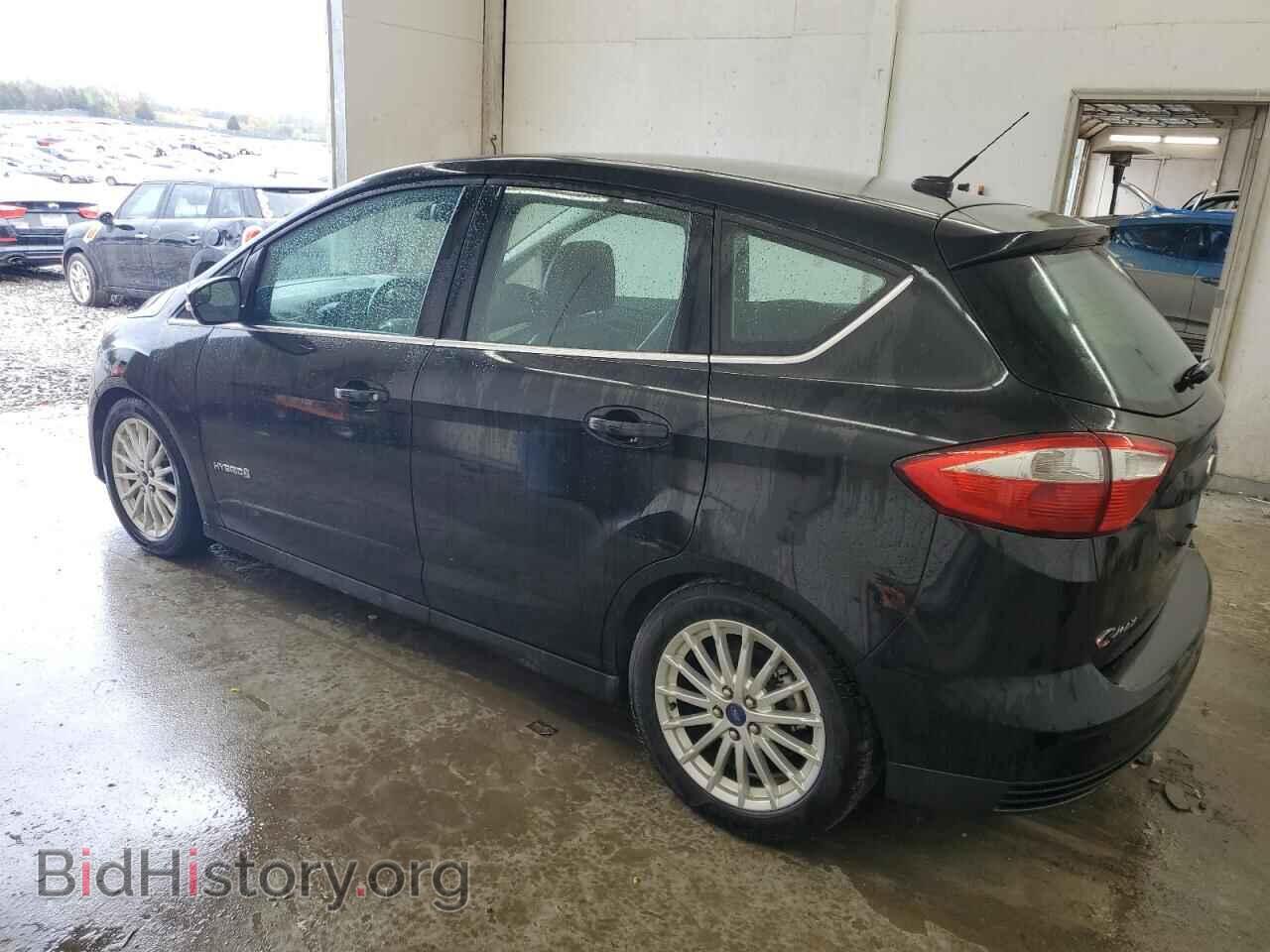 2013 FORD CMAX - VIN: 1FADP5BU6DL553692 - Фото 2