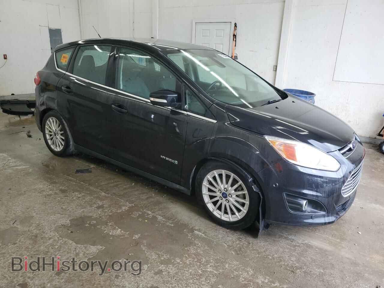 2013 FORD CMAX - VIN: 1FADP5BU6DL553692 - Фото 4