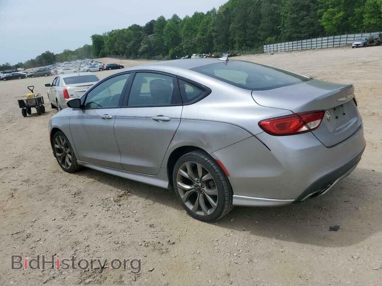 2016 CHRYSLER 200 - VIN: 1C3CCCBBXGN175765 - Фото 2