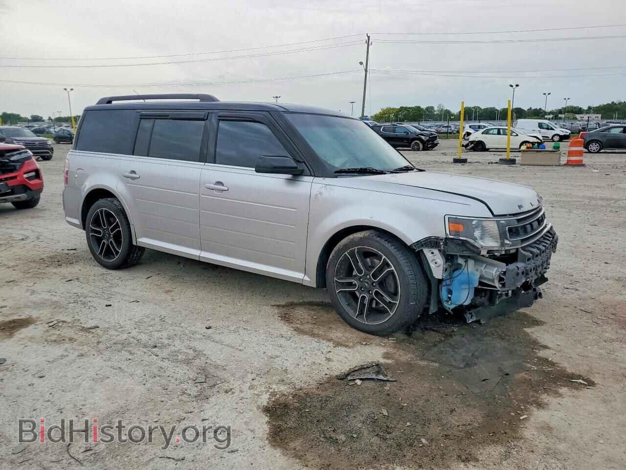 2013 FORD FLEX - VIN: 2FMHK6C88DBD12715 - Фото 4
