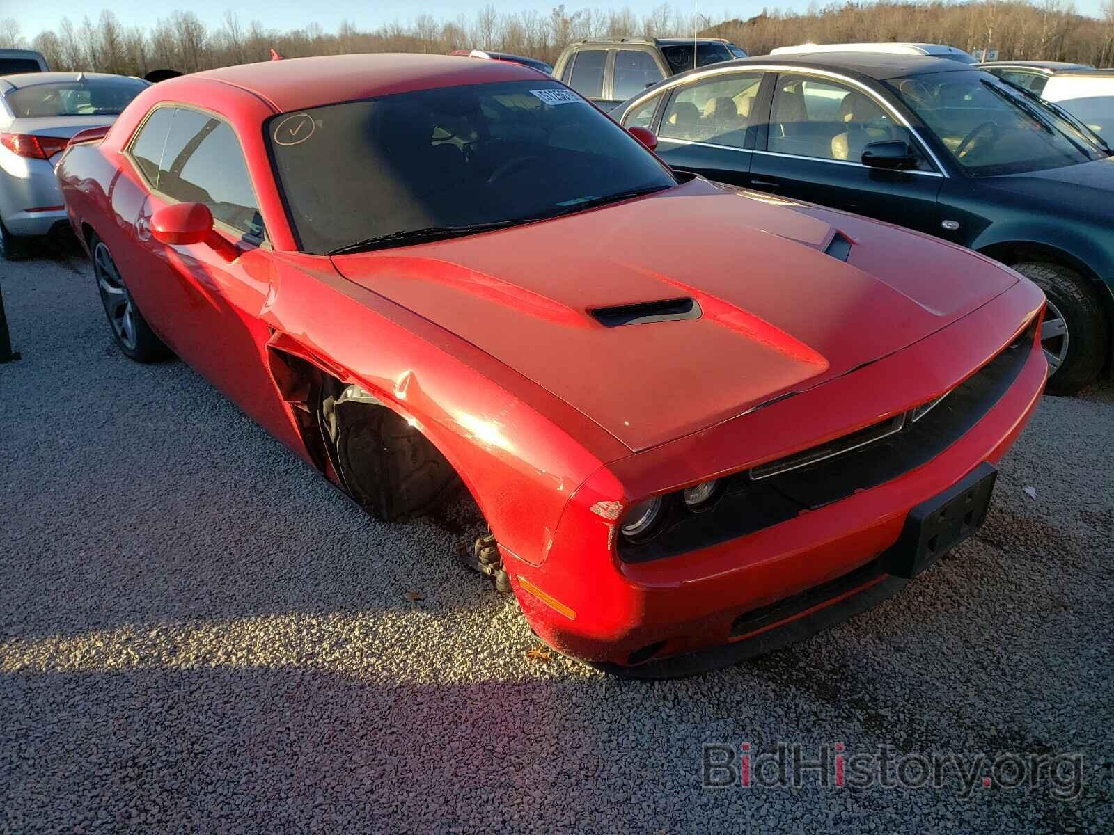 Фотография 2C3CDZBT7FH703536 - DODGE CHALLENGER 2015