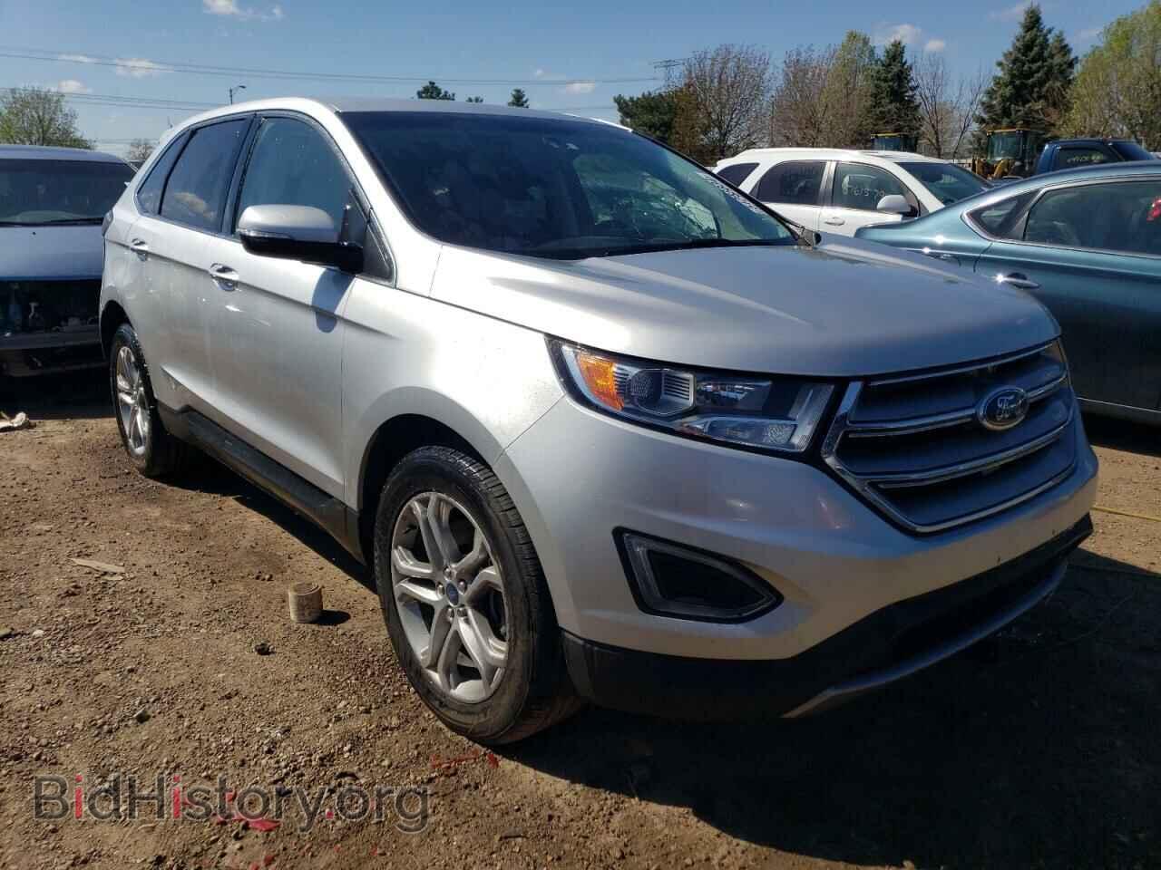 2017 FORD EDGE - VIN: 2FMPK4K93HBB89910 - Photo 4
