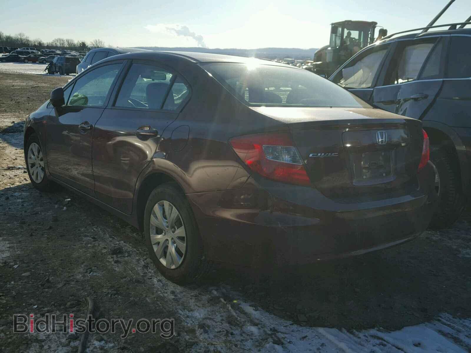 2012 HONDA CIVIC - VIN: 19XFB2F54CE377042 - Photo 3