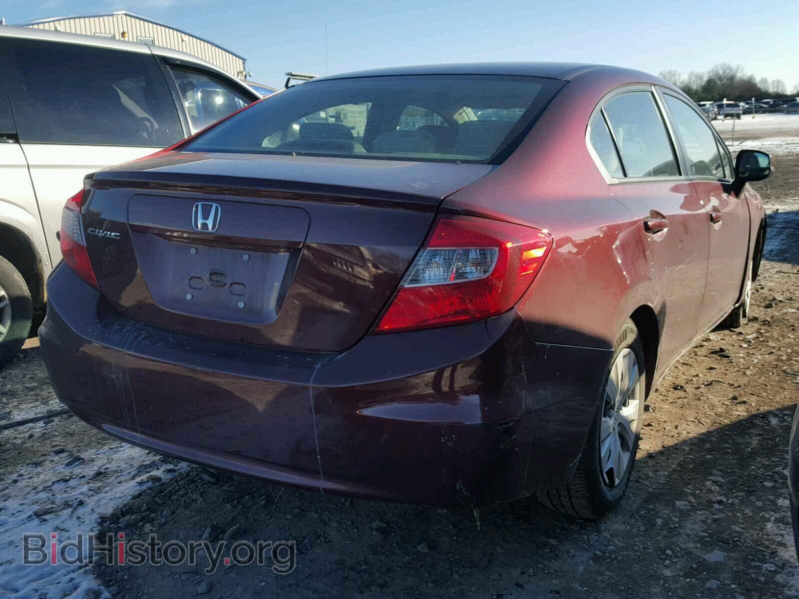 2012 HONDA CIVIC - VIN: 19XFB2F54CE377042 - Photo 4
