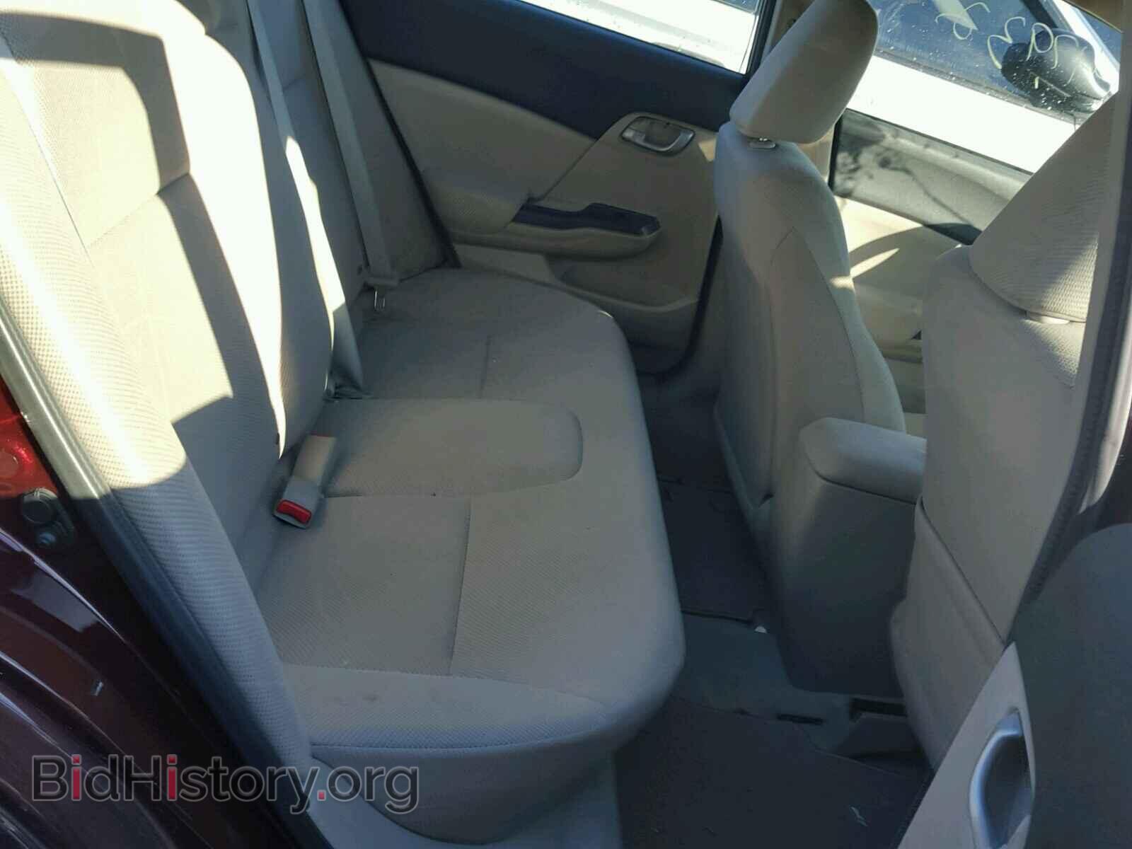 2012 HONDA CIVIC - VIN: 19XFB2F54CE377042 - Photo 6