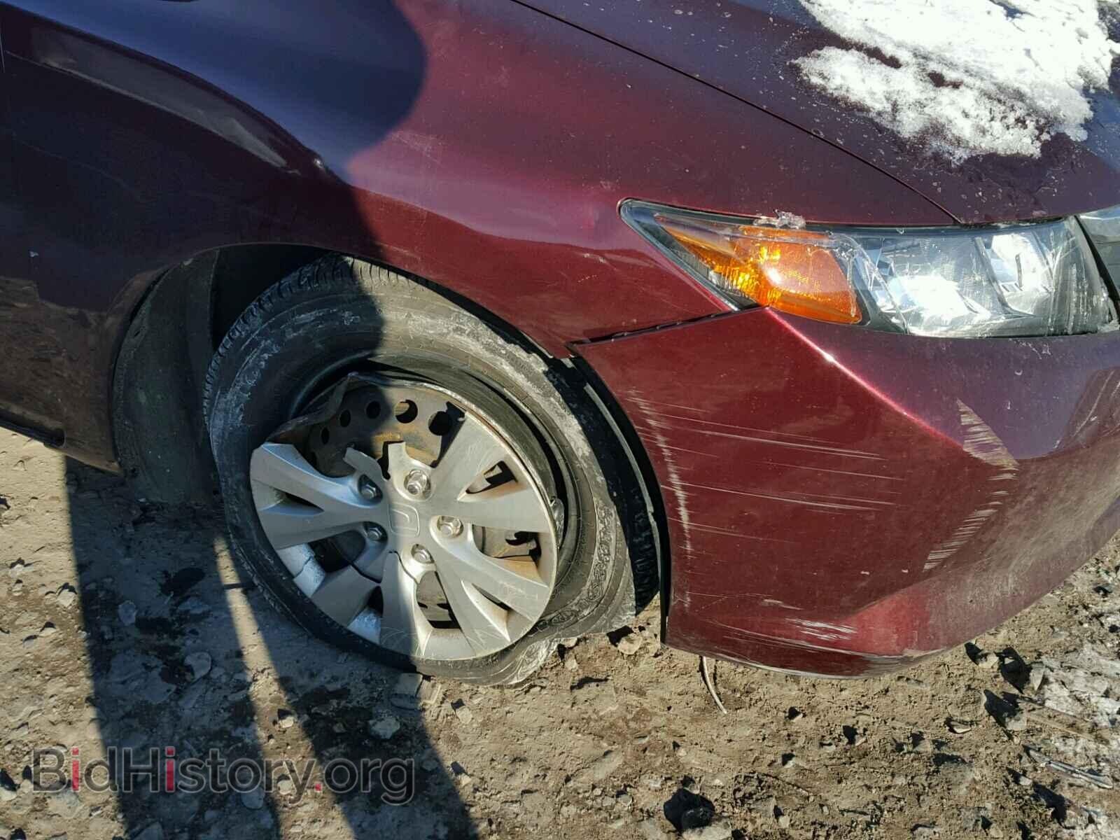 2012 HONDA CIVIC - VIN: 19XFB2F54CE377042 - Photo 9