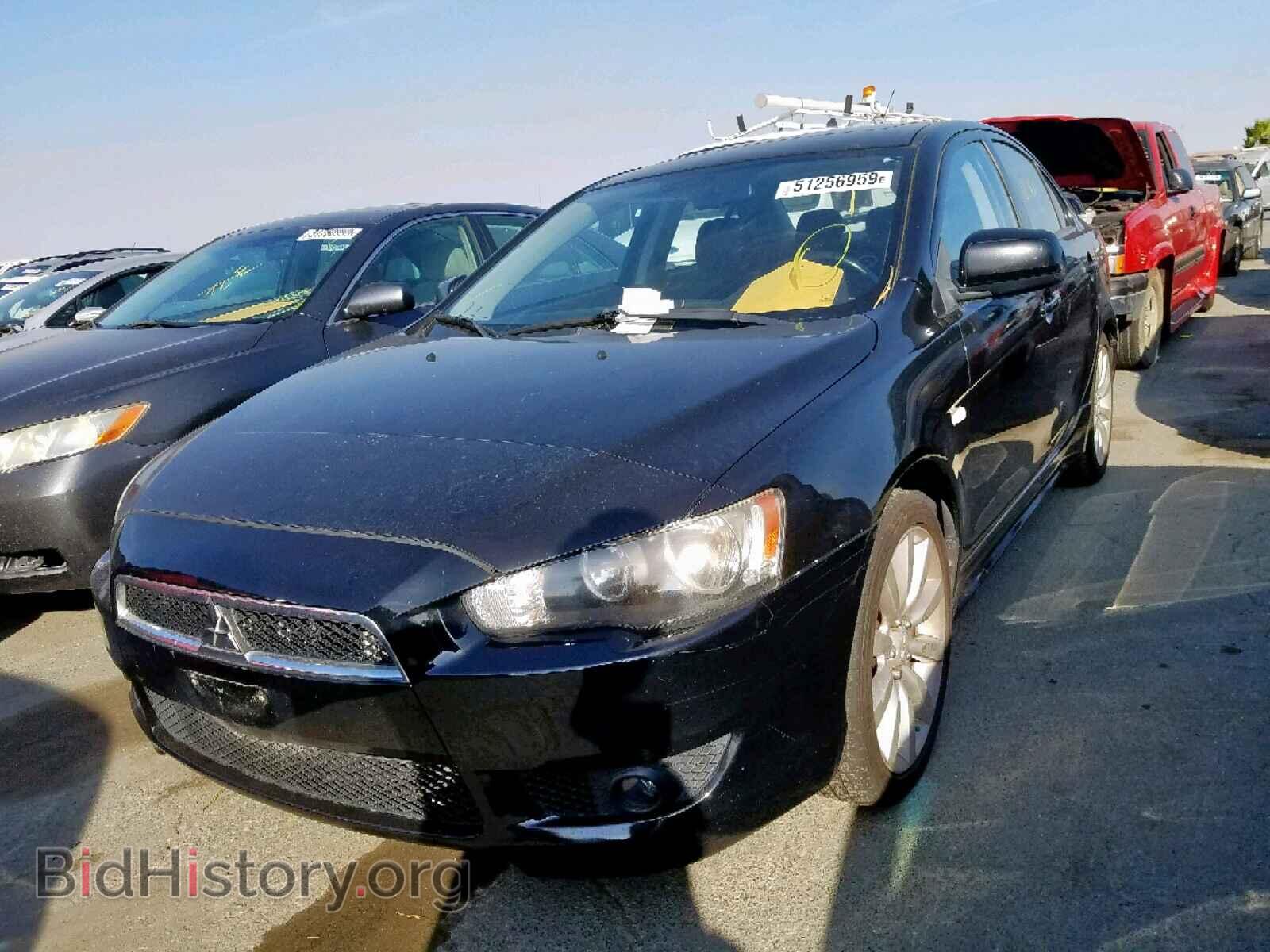 2008 MITSUBISHI LANCER - VIN: JA3AU86U88U018802 - Фото 2