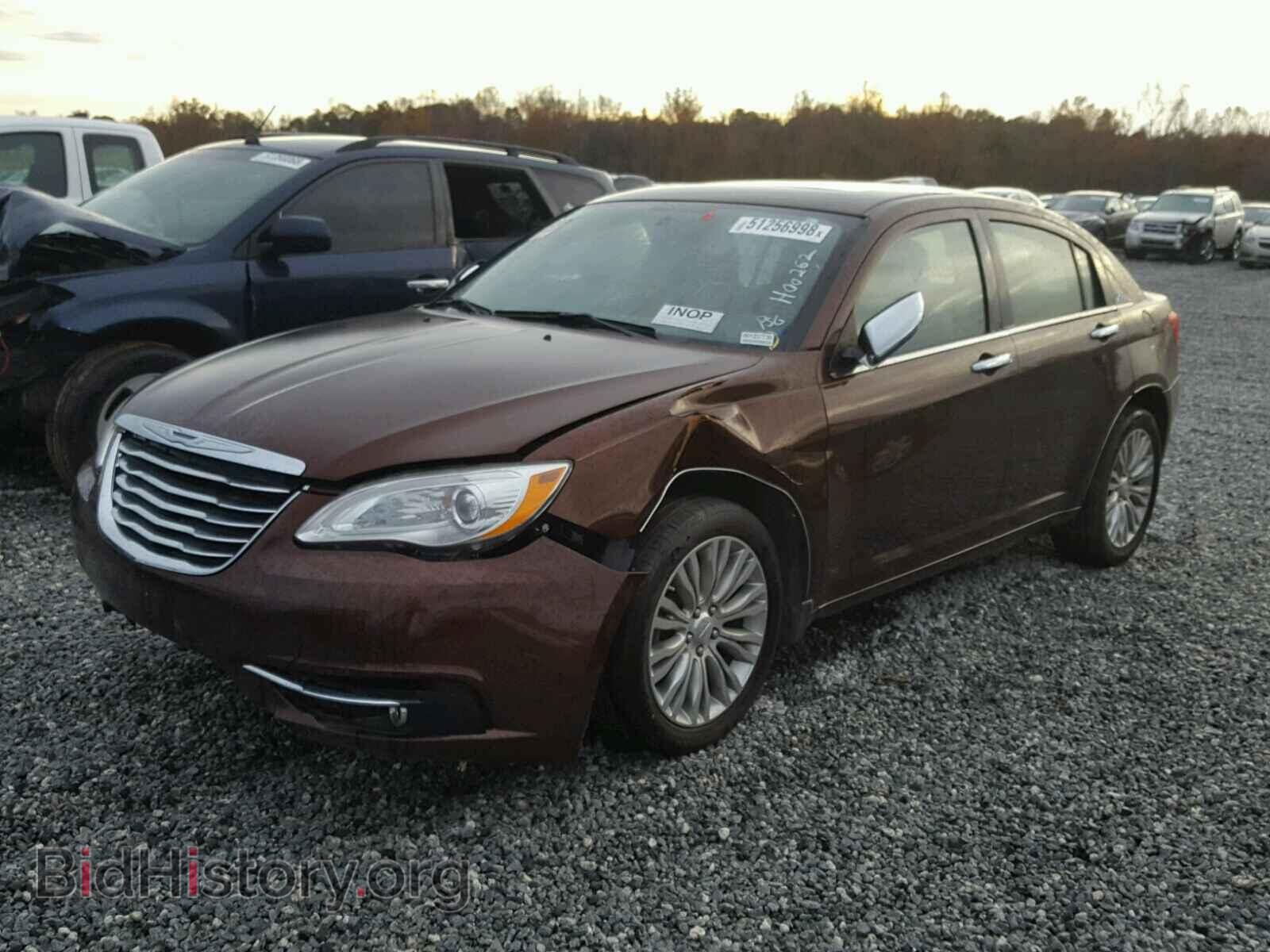 2012 CHRYSLER 200 - VIN: 1C3CCBCG8CN184740 - Фото 2