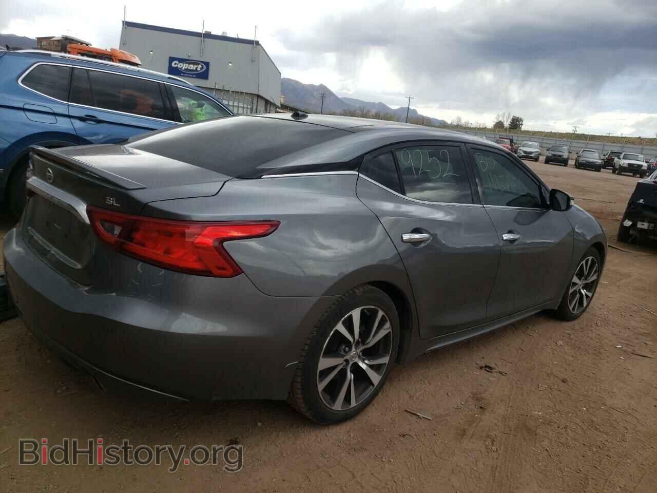 2017 NISSAN MAXIMA - VIN: 1N4AA6AP5HC419252 - Фото 3