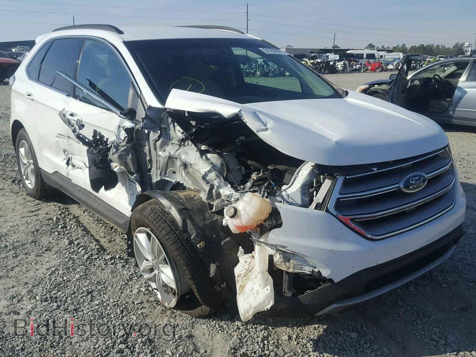 Фотография 2FMPK3J91GBB59895 - FORD EDGE 2016