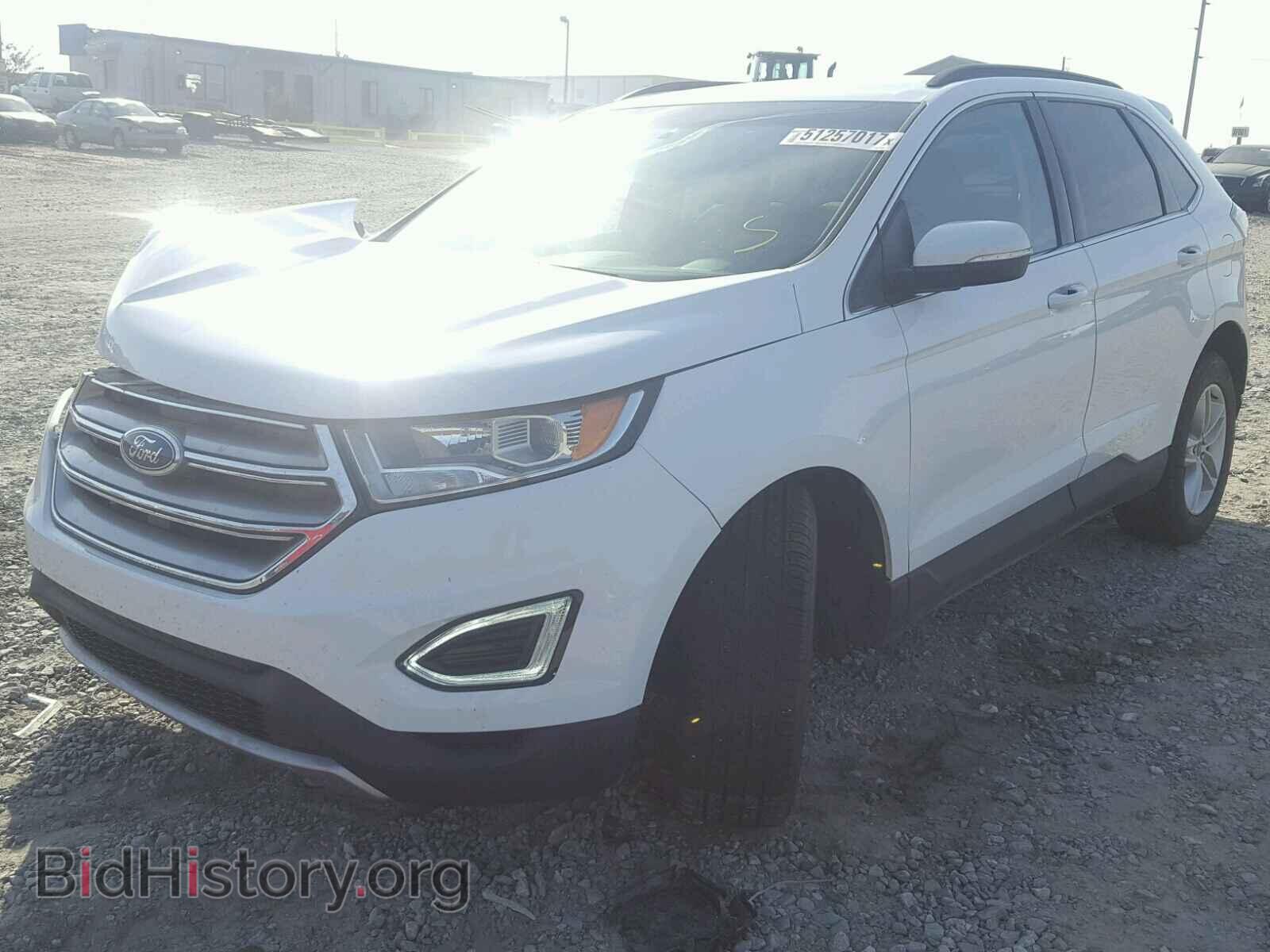 2016 FORD EDGE - VIN: 2FMPK3J91GBB59895 - Фото 2