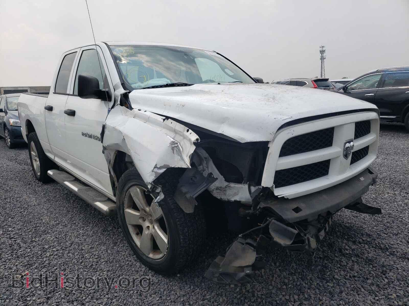 Photo 1C6RD6FT2CS259153 - DODGE RAM 1500 2012