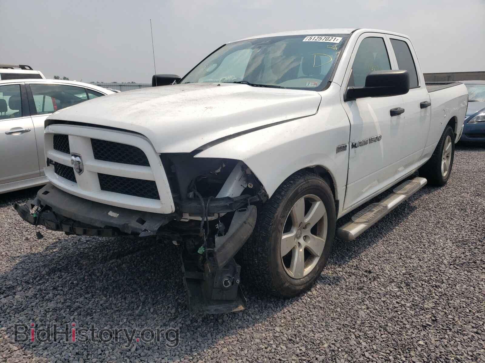 2012 DODGE RAM 1500 - VIN: 1C6RD6FT2CS259153 - Фото 2