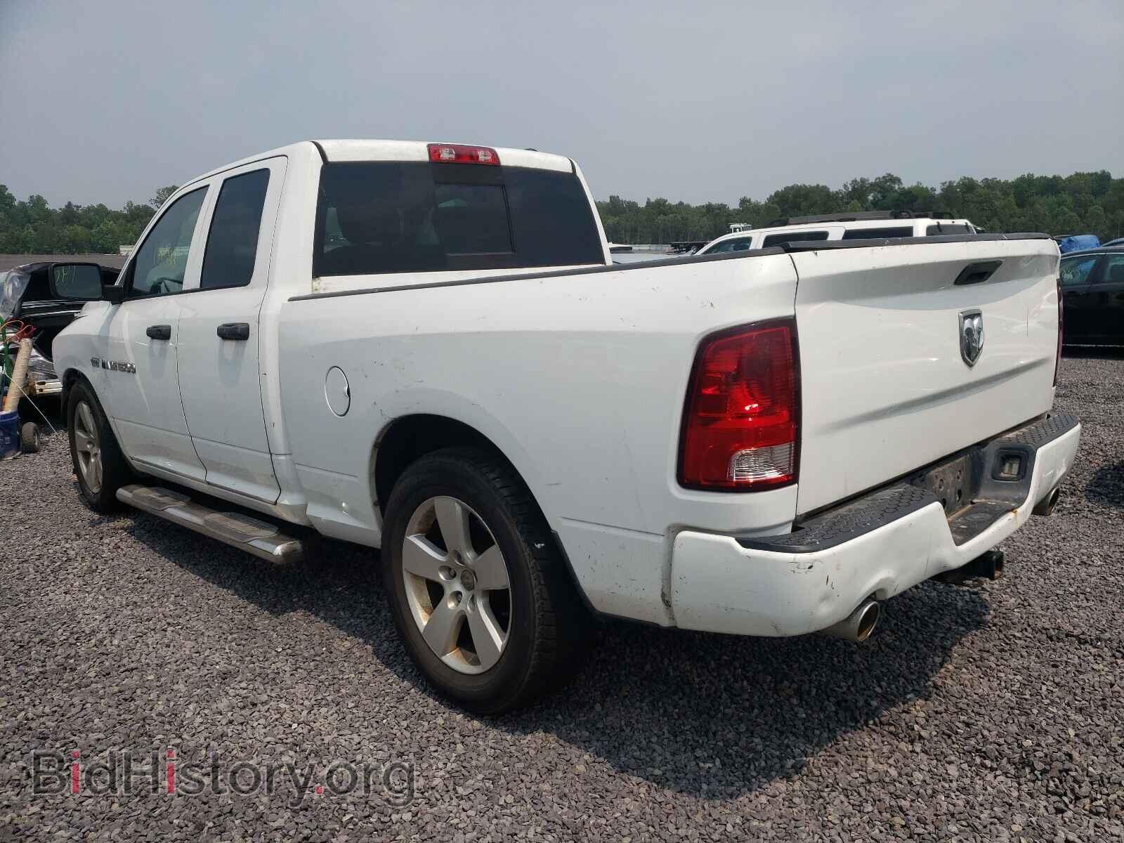 2012 DODGE RAM 1500 - VIN: 1C6RD6FT2CS259153 - Фото 3