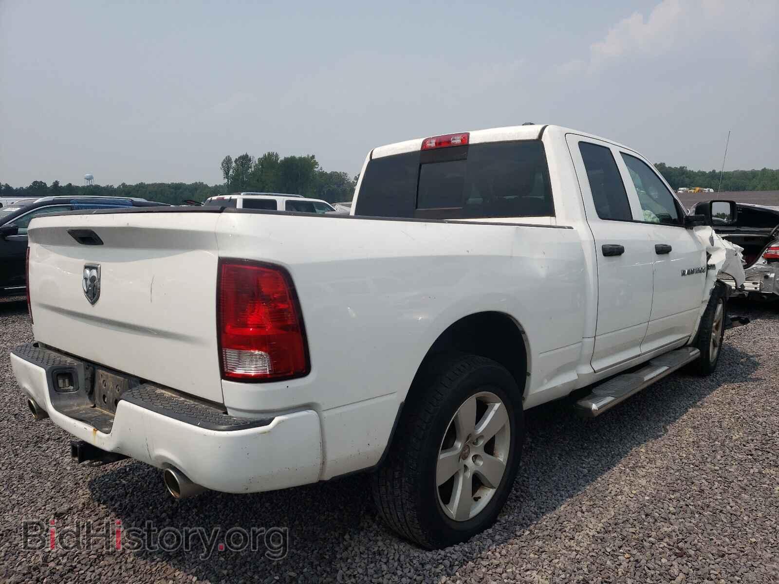 2012 DODGE RAM 1500 - VIN: 1C6RD6FT2CS259153 - Фото 4