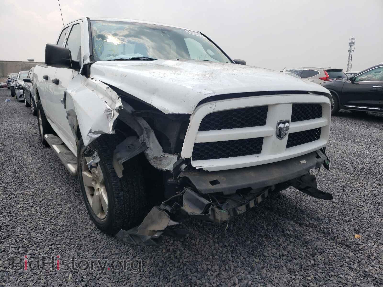 2012 DODGE RAM 1500 - VIN: 1C6RD6FT2CS259153 - Фото 9