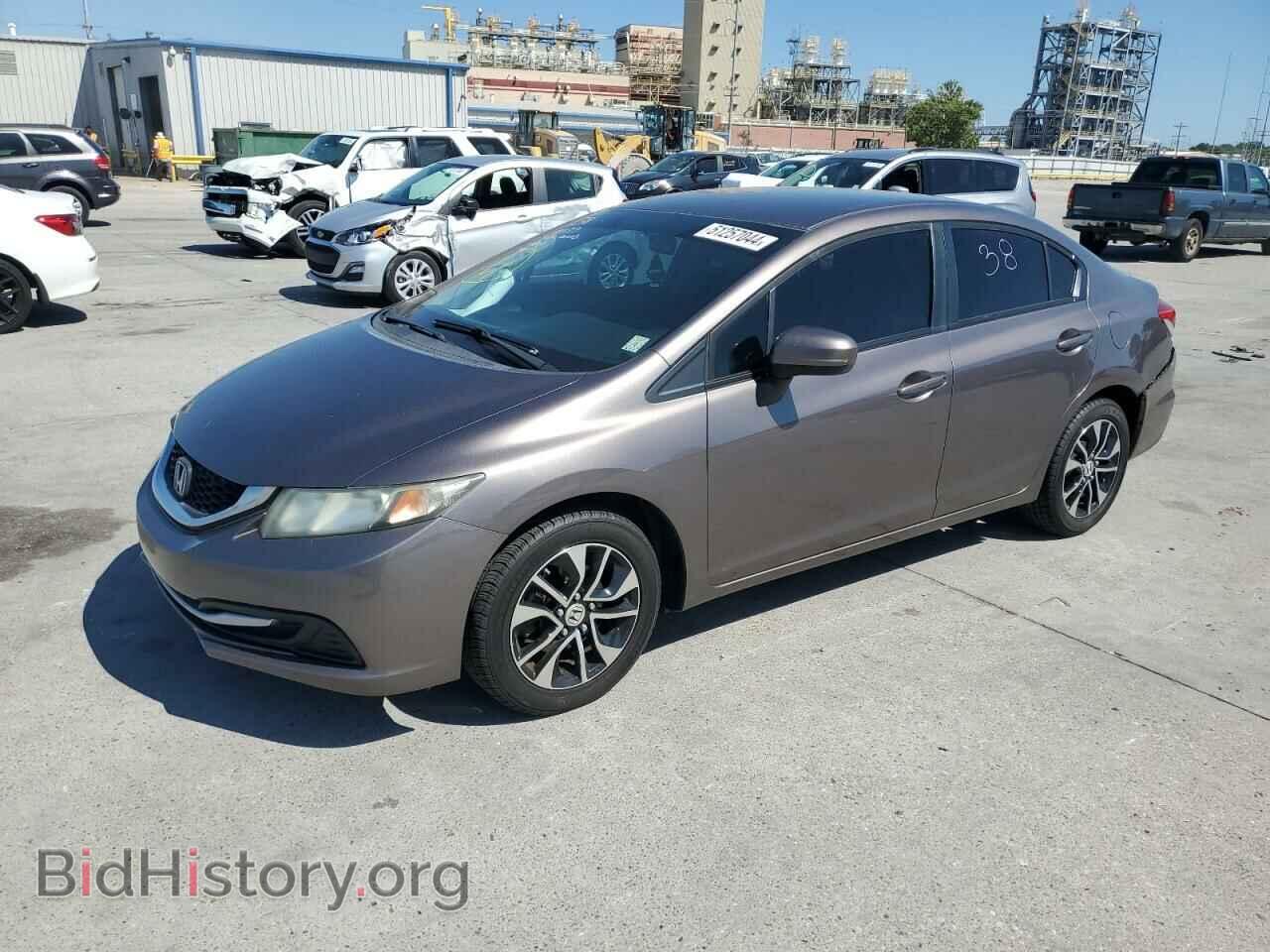 Фотография 19XFB2F54EE078654 - HONDA CIVIC 2014