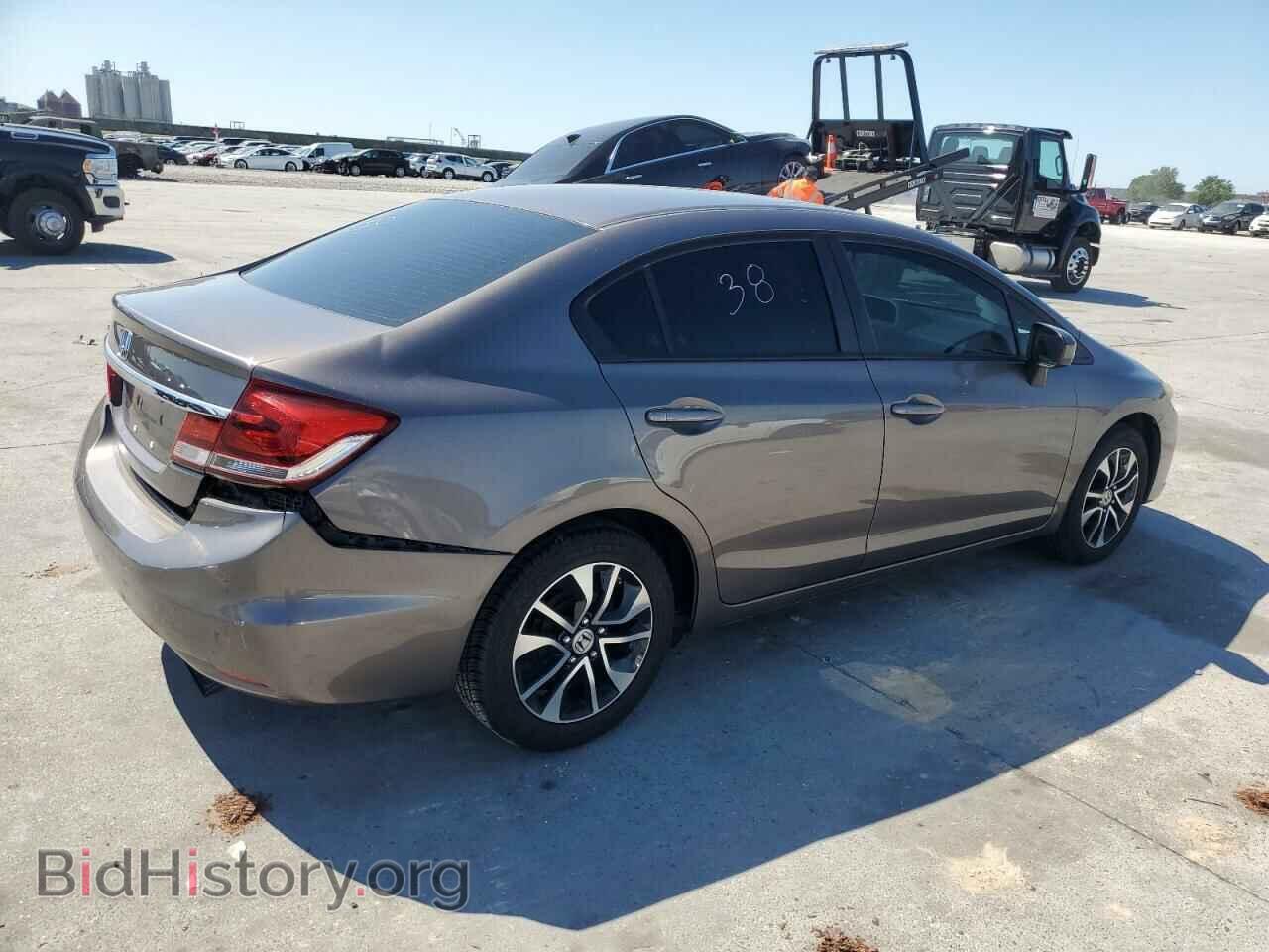 2014 HONDA CIVIC - VIN: 19XFB2F54EE078654 - Photo 3