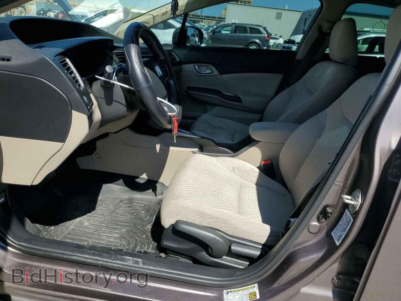 2014 HONDA CIVIC - VIN: 19XFB2F54EE078654 - Photo 7
