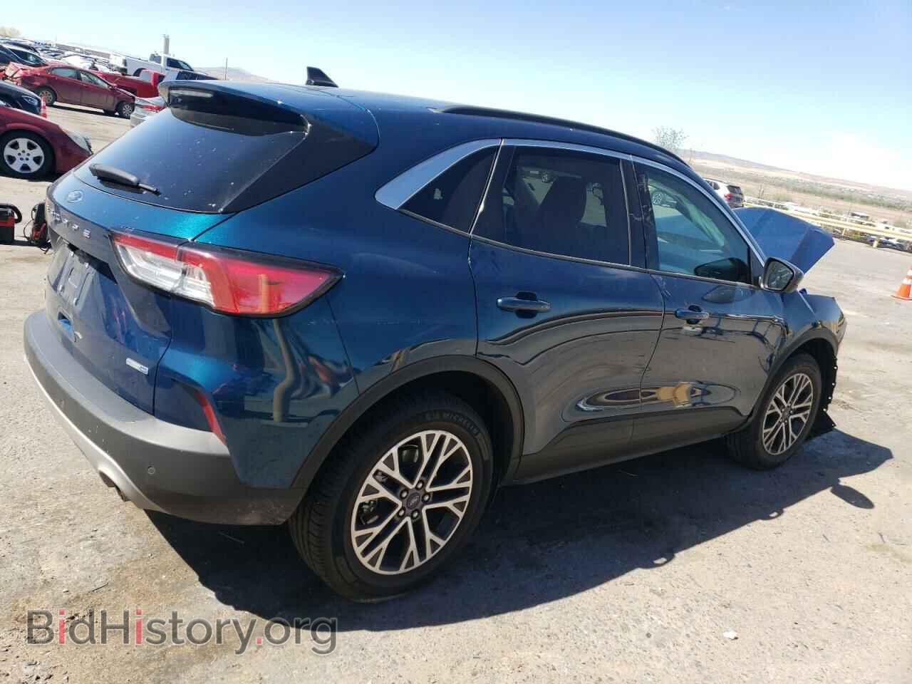 2020 FORD ESCAPE - VIN: 1FMCU9H61LUA34097 - Фото 3