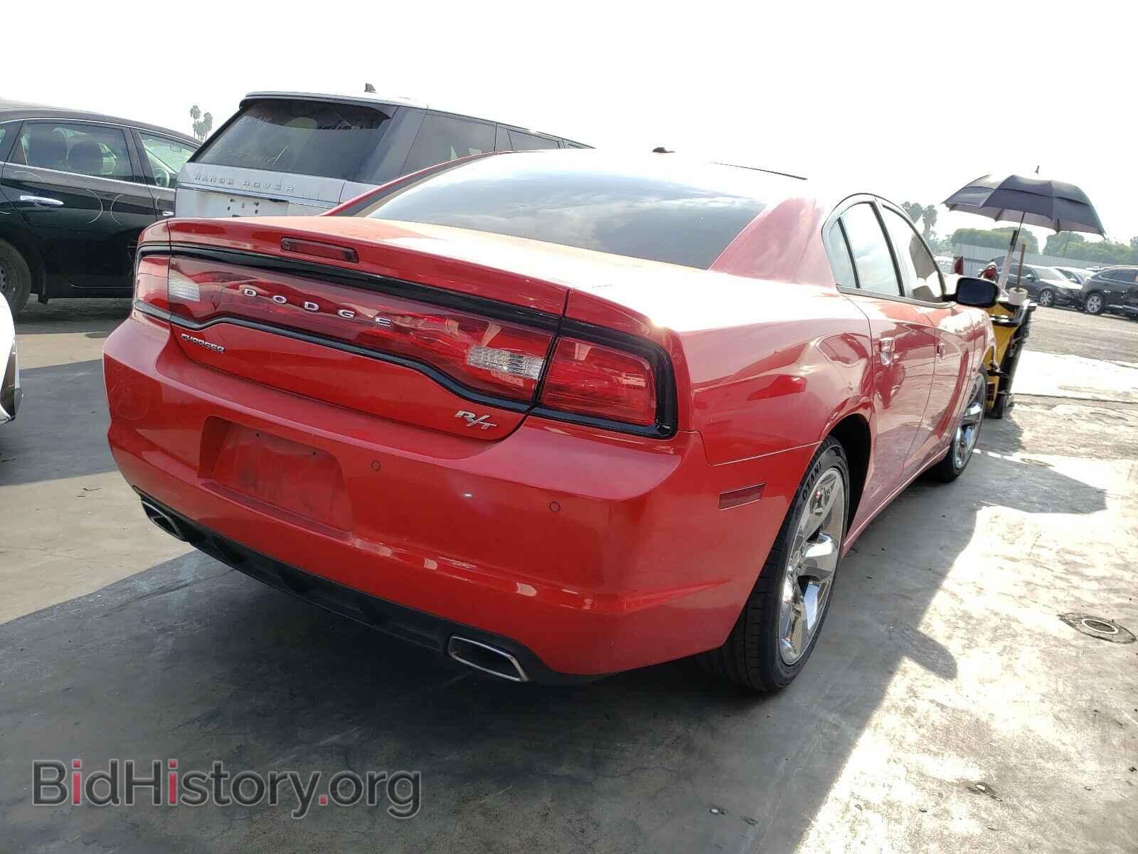 2014 DODGE CHARGER - VIN: 2C3CDXCT5EH252477 - Фото 4