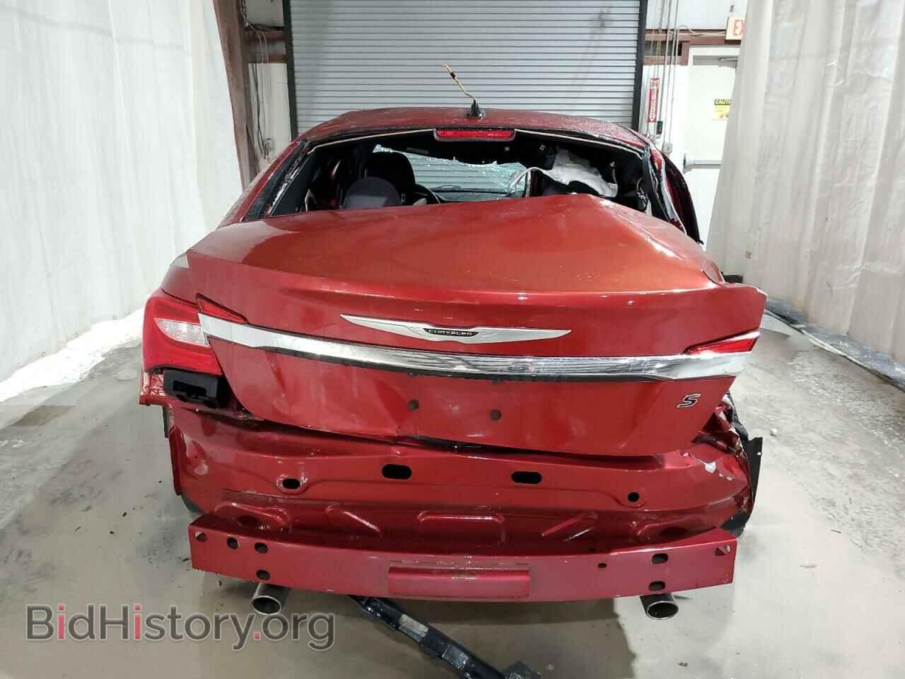 2012 CHRYSLER 200 - VIN: 1C3CCBBG8CN298318 - Фото 6