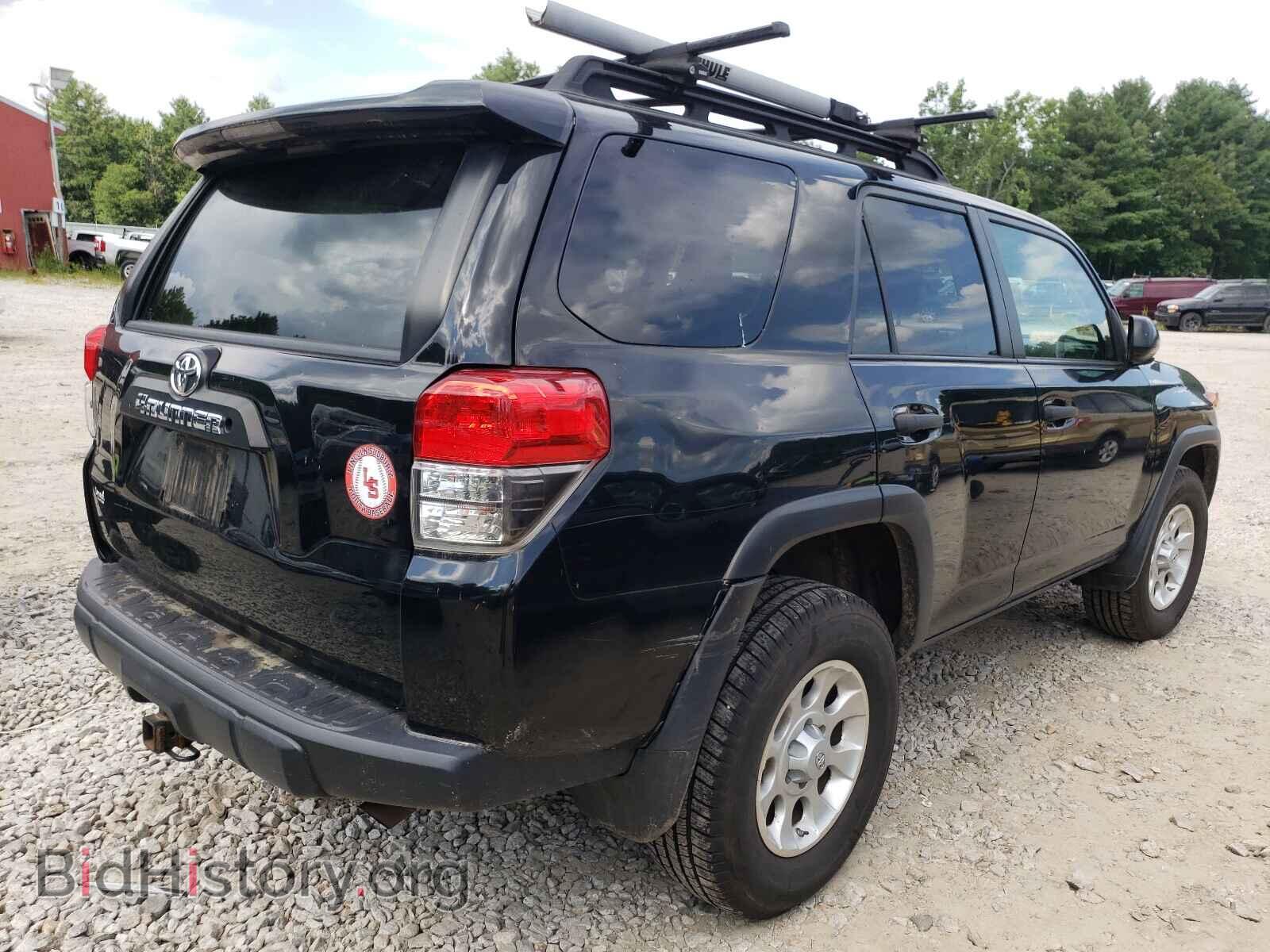 2012 TOYOTA 4RUNNER - VIN: JTEBU5JR2C5079438 - Фото 4