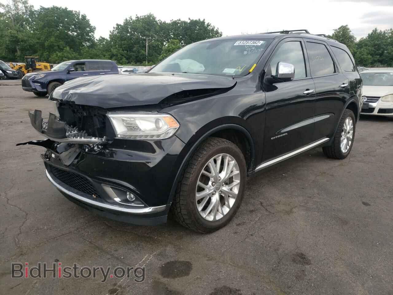 2014 DODGE DURANGO - VIN: 1C4SDJET3EC562910 - Photo 2