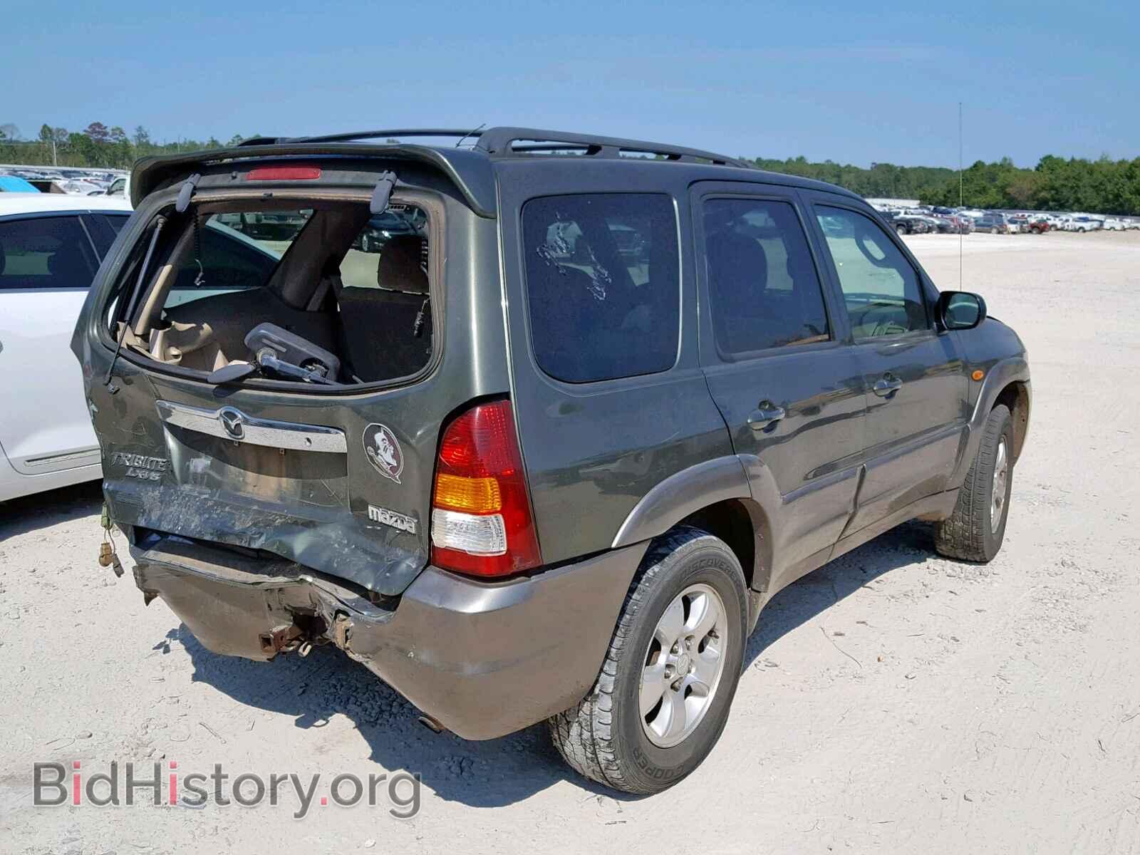 2002 MAZDA TRIBUTE - VIN: 4F2YU09152KM38216 - Фото 4