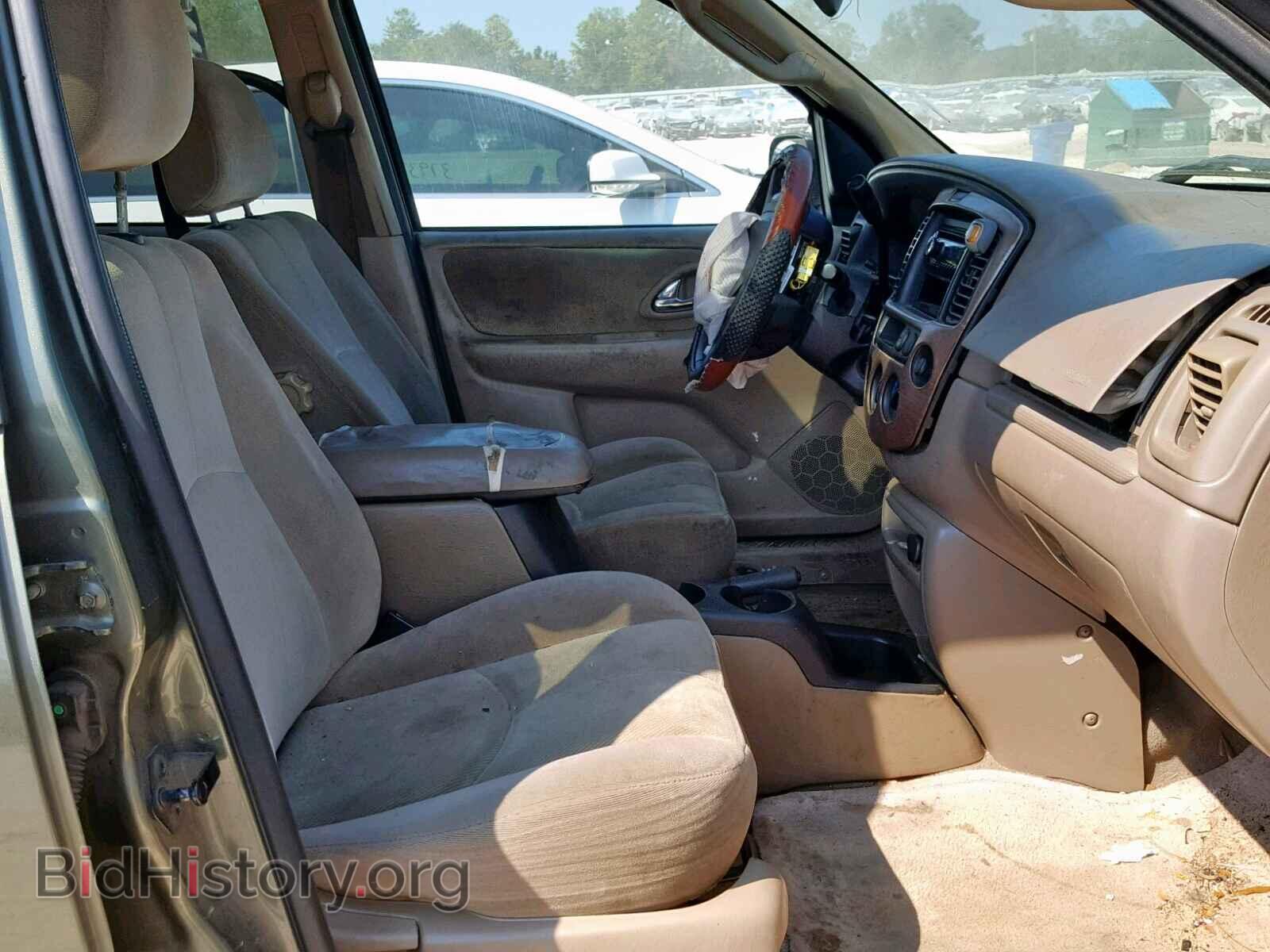 2002 MAZDA TRIBUTE - VIN: 4F2YU09152KM38216 - Фото 5
