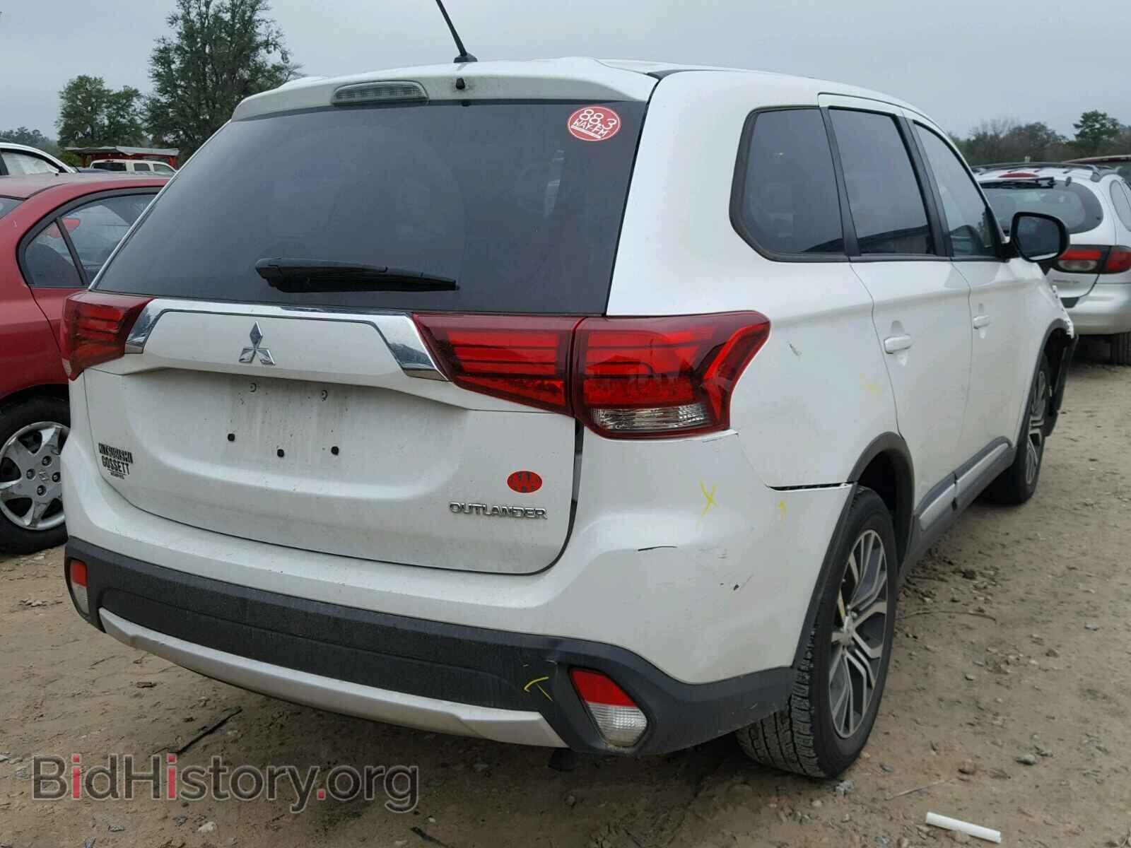 2016 MITSUBISHI OUTLANDER - VIN: JA4AD2A30GZ044996 - Фото 4
