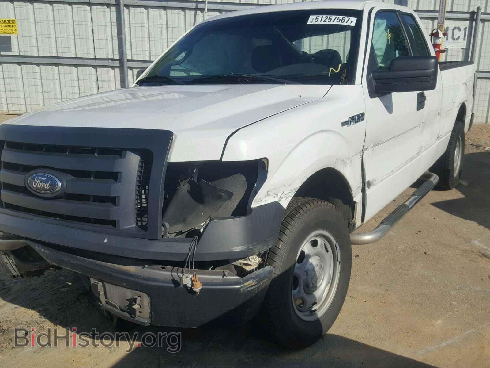 2012 FORD F150 - VIN: 1FTEX1CM3CFB36761 - Фото 2