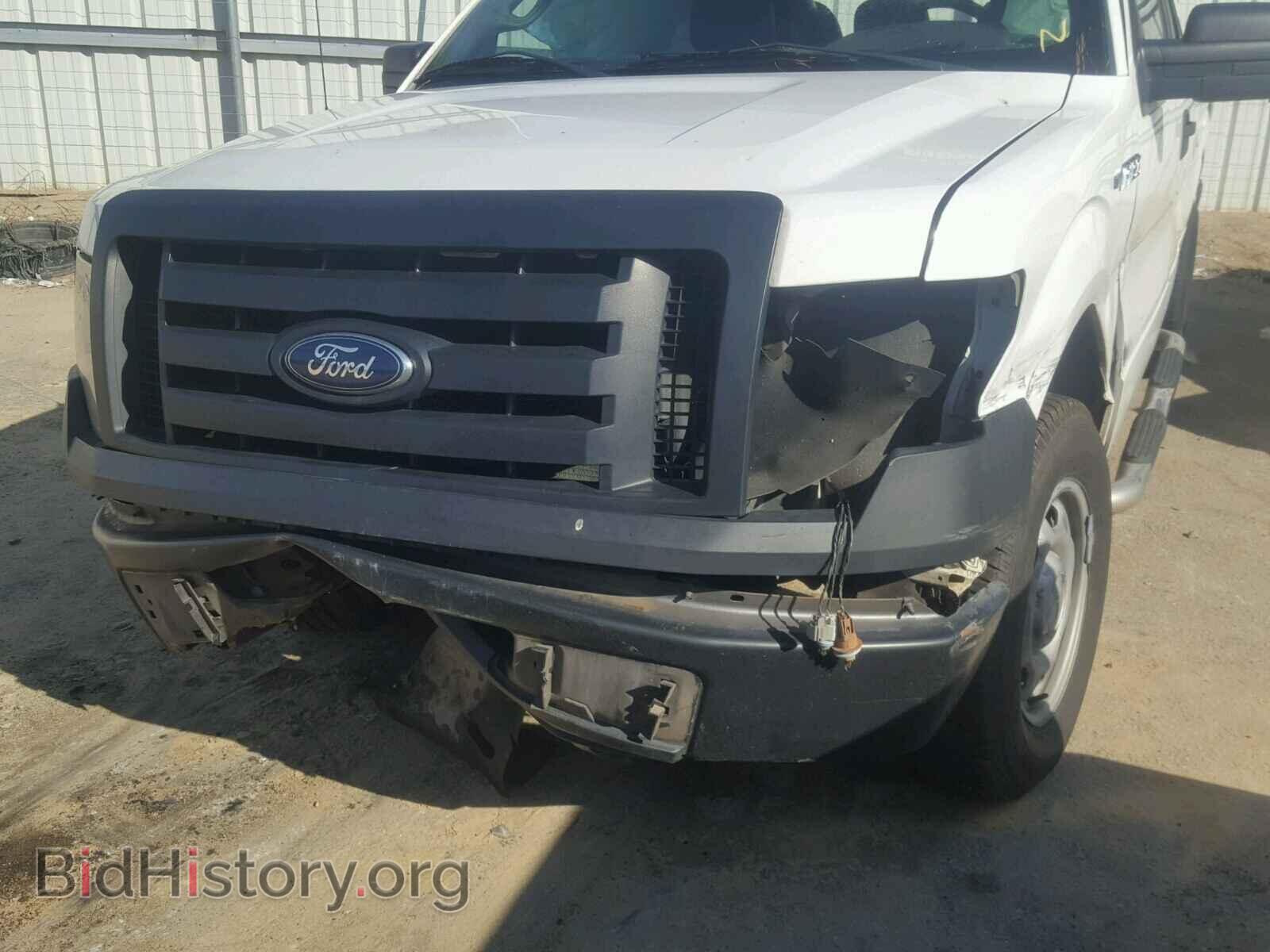 2012 FORD F150 - VIN: 1FTEX1CM3CFB36761 - Фото 9