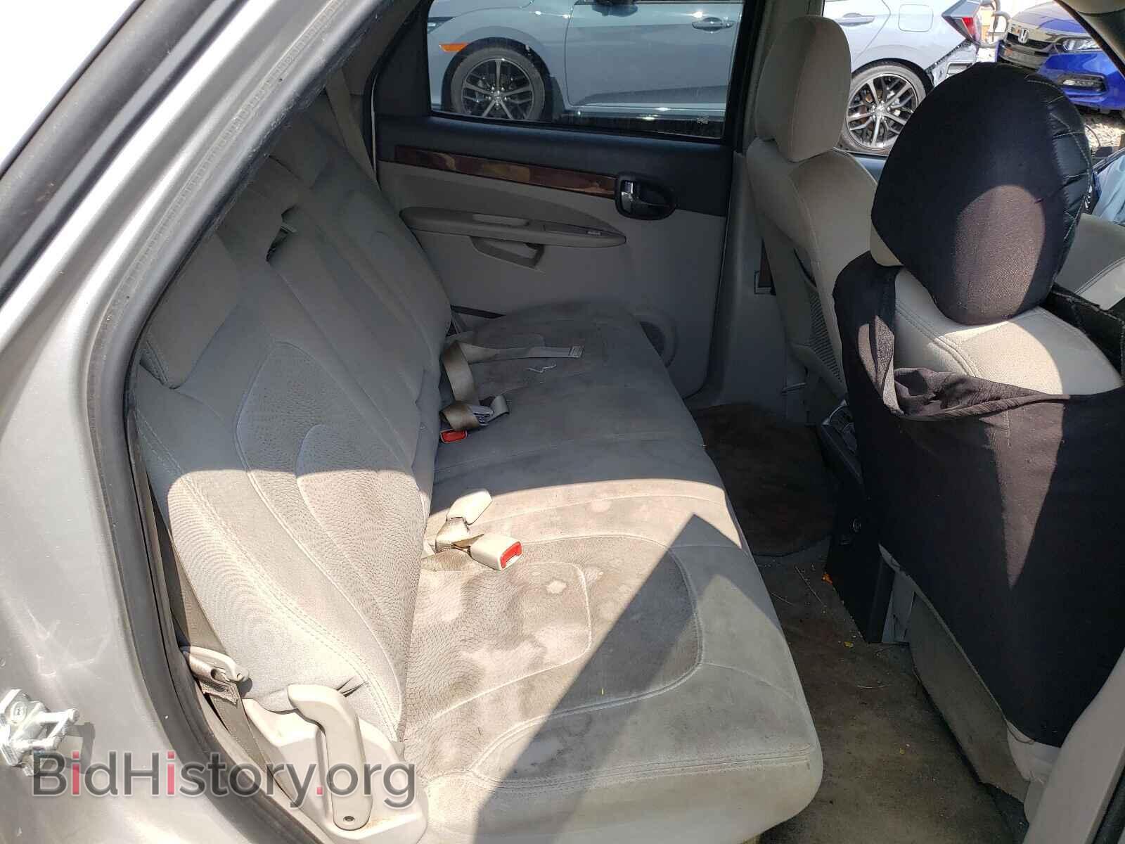 2007 BUICK RENDEZVOUS - VIN: 3G5DA03L47S517574 - Photo 6