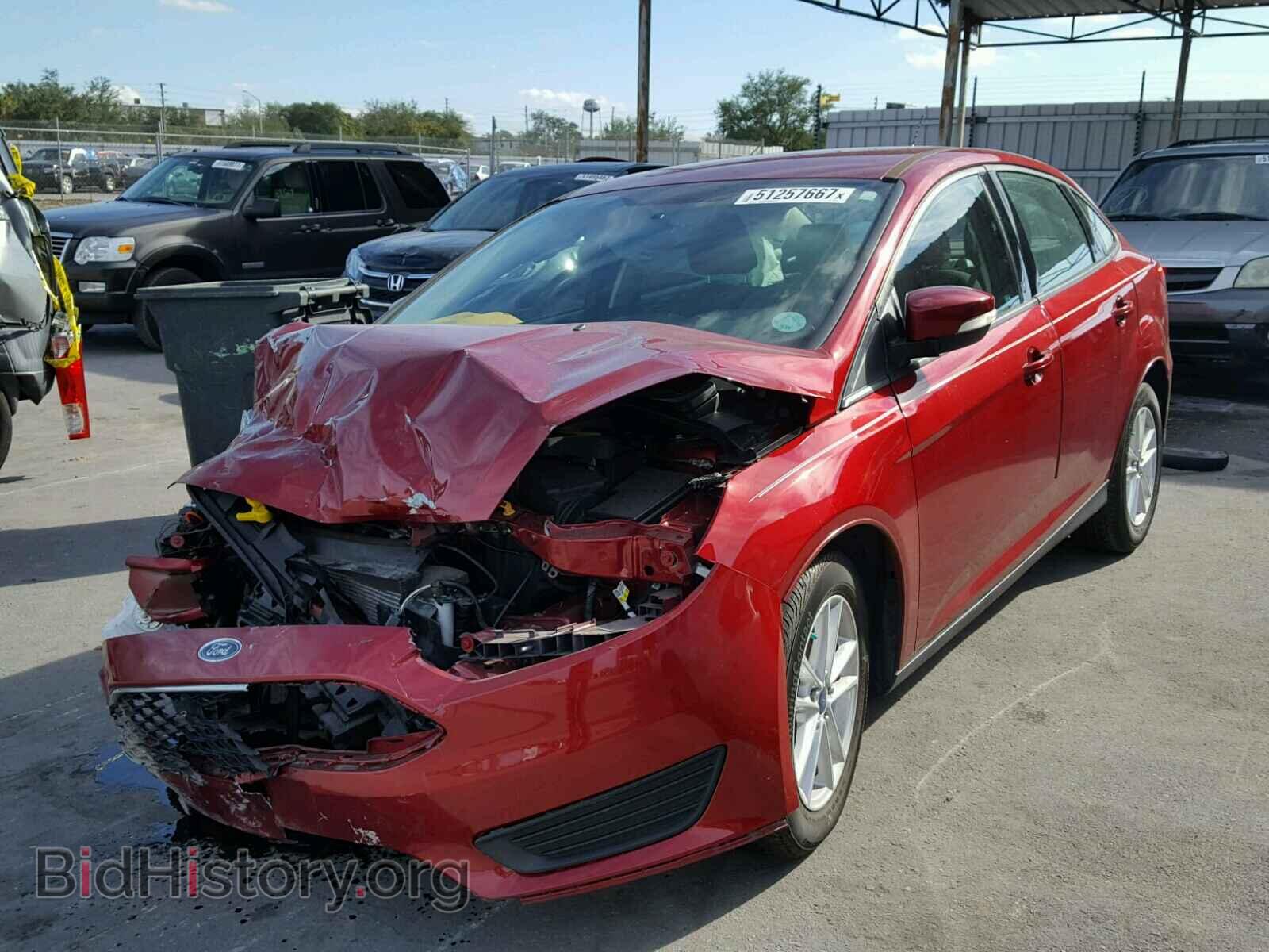 2015 FORD FOCUS - VIN: 1FADP3F28FL238764 - Фото 2