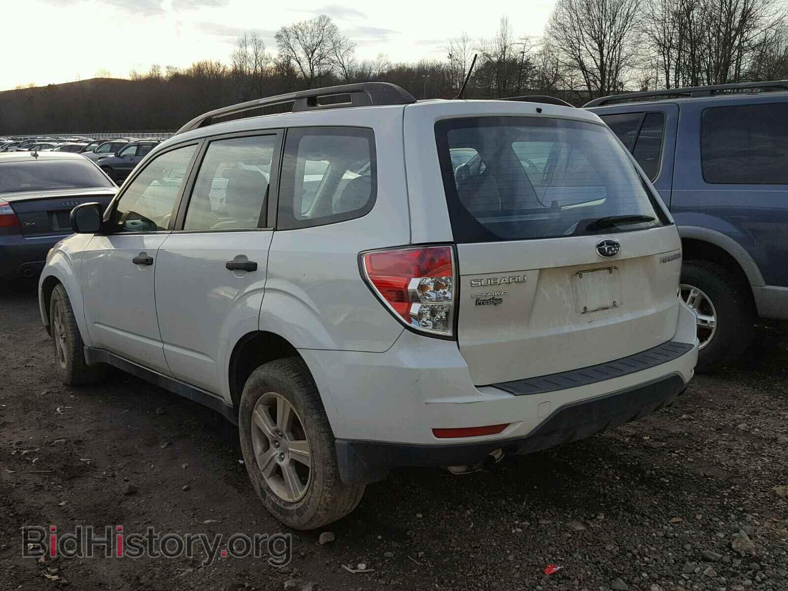 2012 SUBARU FORESTER - VIN: JF2SHBBC8CH409956 - Фото 3