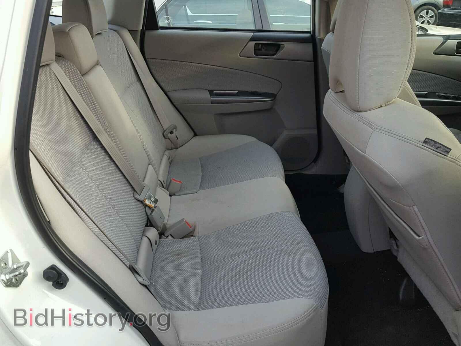 2012 SUBARU FORESTER - VIN: JF2SHBBC8CH409956 - Фото 6
