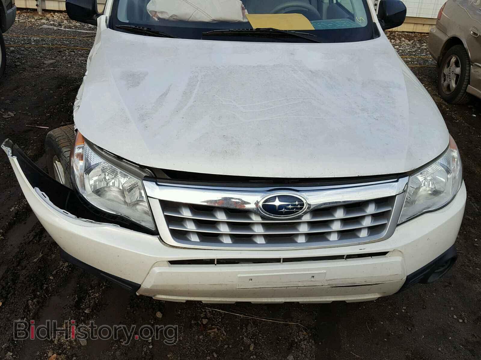 2012 SUBARU FORESTER - VIN: JF2SHBBC8CH409956 - Фото 7