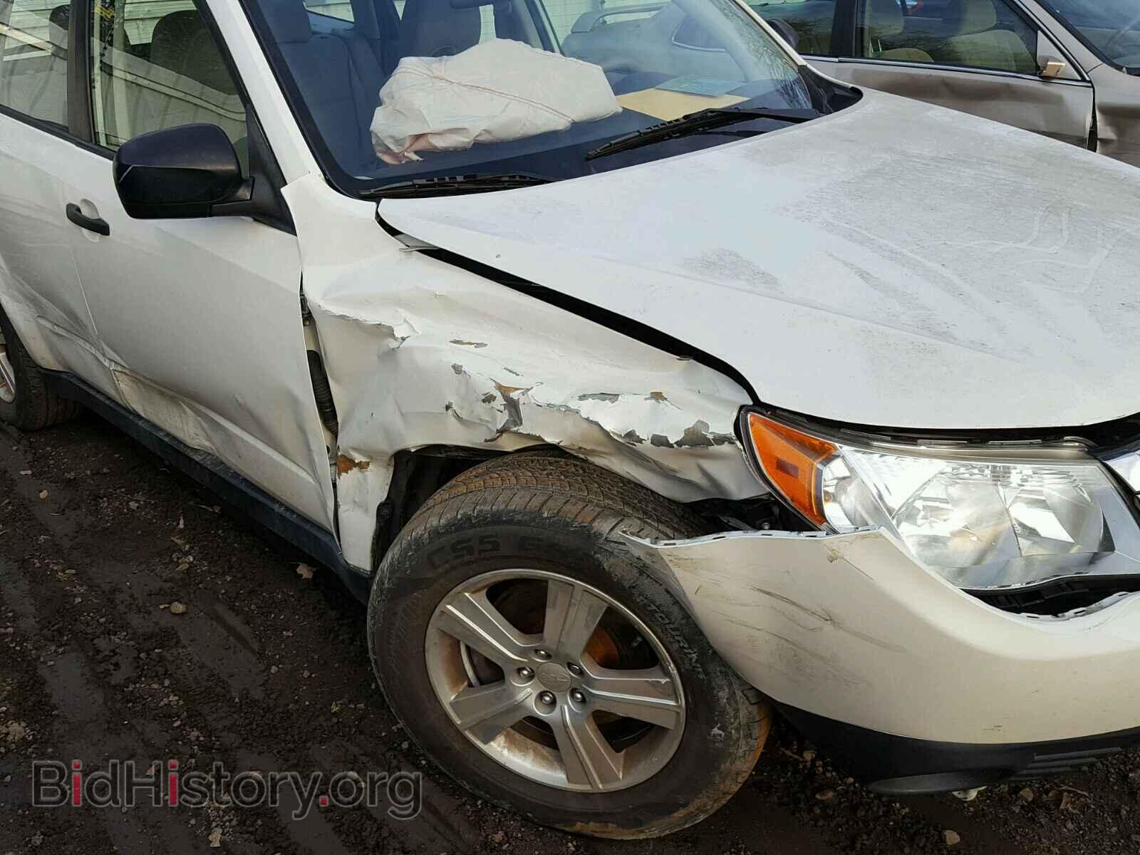 2012 SUBARU FORESTER - VIN: JF2SHBBC8CH409956 - Фото 9